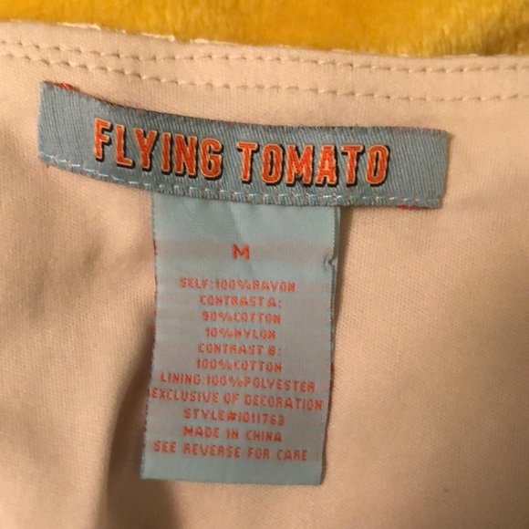 Mexican print mid length dress - Picture 5 of 12